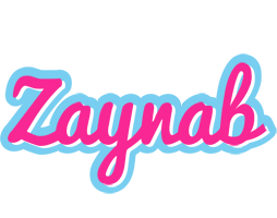 Zaynab popstar logo