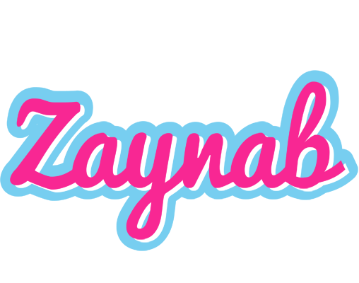 Zaynab popstar logo