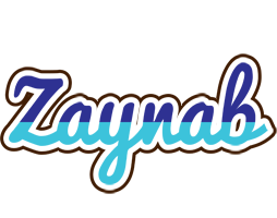 Zaynab raining logo