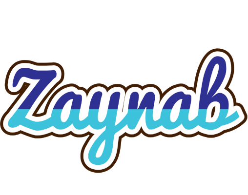 Zaynab raining logo