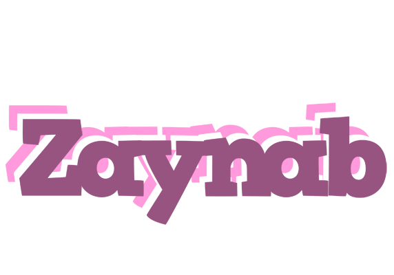 Zaynab relaxing logo