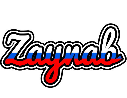 Zaynab russia logo