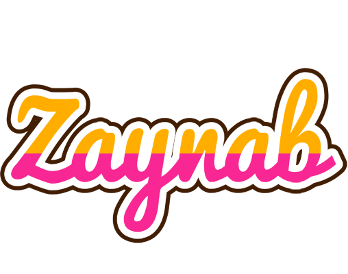 Zaynab smoothie logo