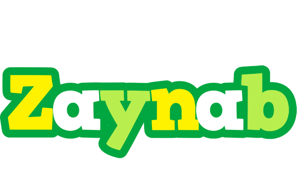 Zaynab soccer logo