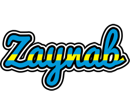 Zaynab sweden logo