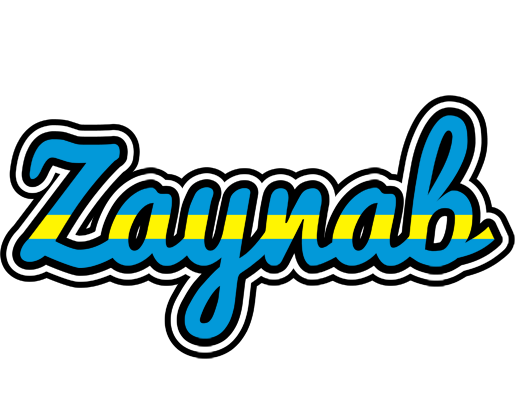 Zaynab sweden logo