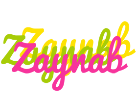 Zaynab sweets logo