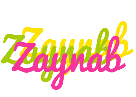 Zaynab sweets logo
