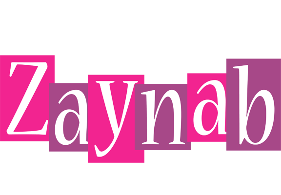 Zaynab whine logo
