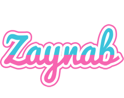 Zaynab woman logo