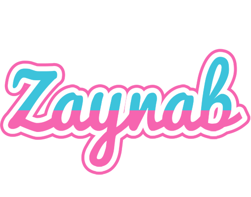 Zaynab woman logo