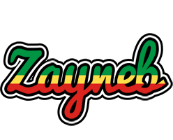 Zayneb african logo