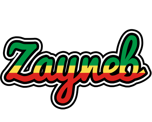 Zayneb african logo