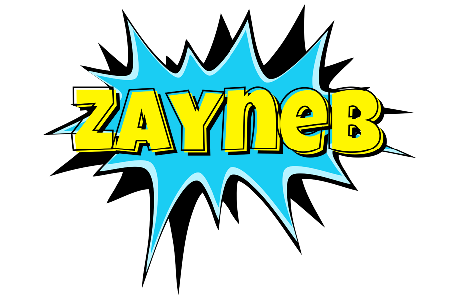 Zayneb amazing logo