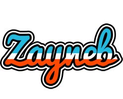Zayneb america logo