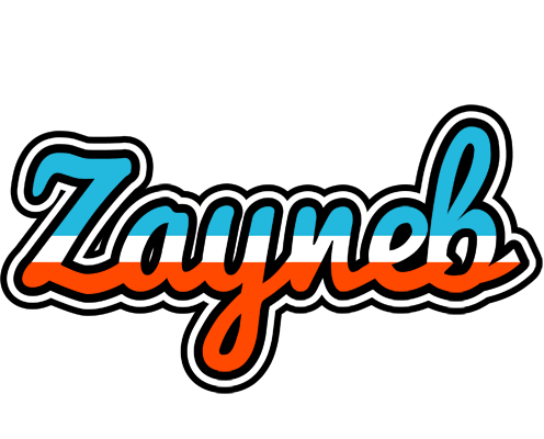 Zayneb america logo