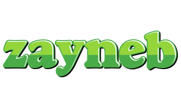 Zayneb apple logo