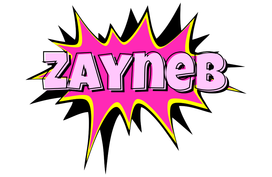 Zayneb badabing logo