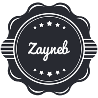 Zayneb badge logo