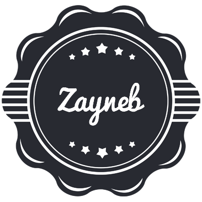 Zayneb badge logo
