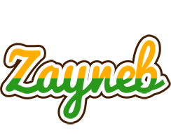Zayneb banana logo
