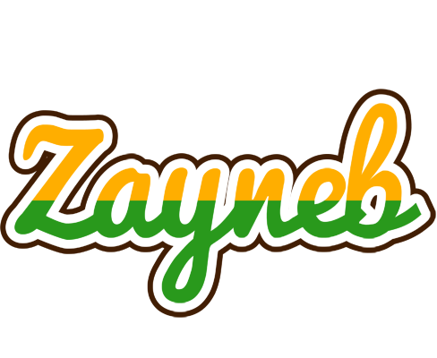 Zayneb banana logo