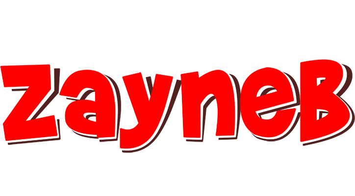 Zayneb basket logo