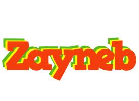Zayneb bbq logo