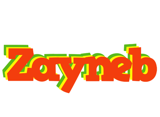 Zayneb bbq logo