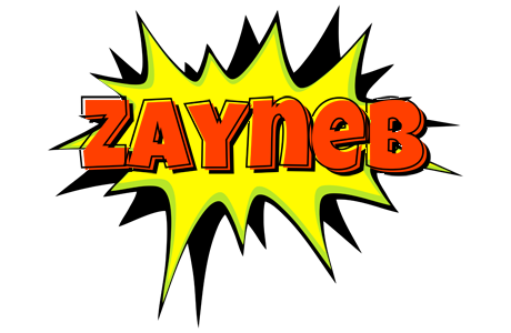 Zayneb bigfoot logo
