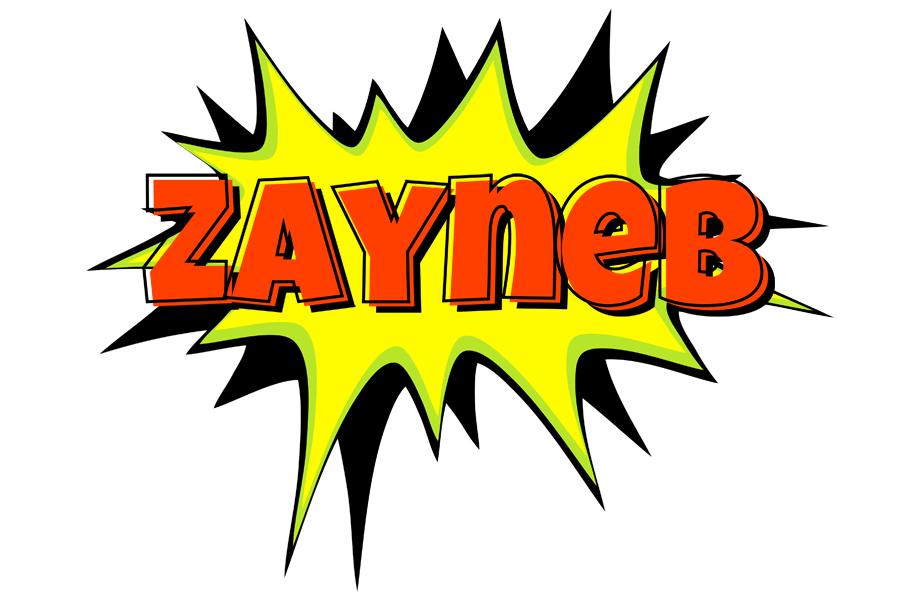 Zayneb bigfoot logo