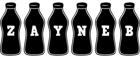 Zayneb bottle logo