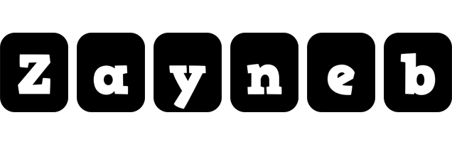 Zayneb box logo