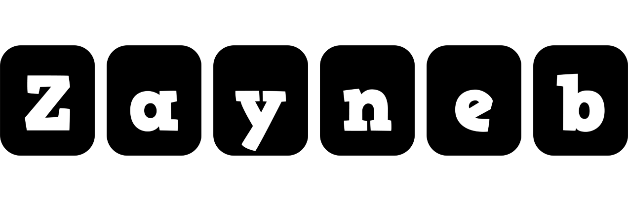 Zayneb box logo