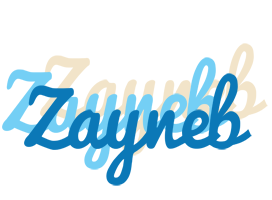 Zayneb breeze logo