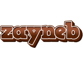Zayneb brownie logo