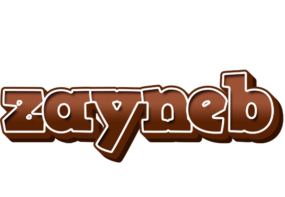 Zayneb brownie logo