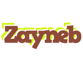 Zayneb caffeebar logo