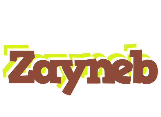 Zayneb caffeebar logo