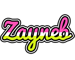Zayneb candies logo