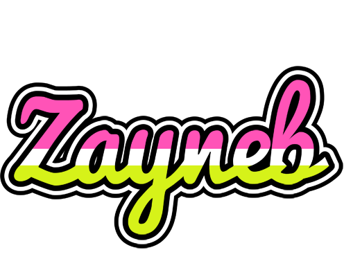 Zayneb candies logo