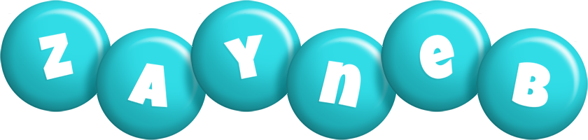 Zayneb candy-azur logo