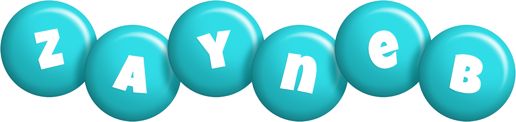 Zayneb candy-azur logo