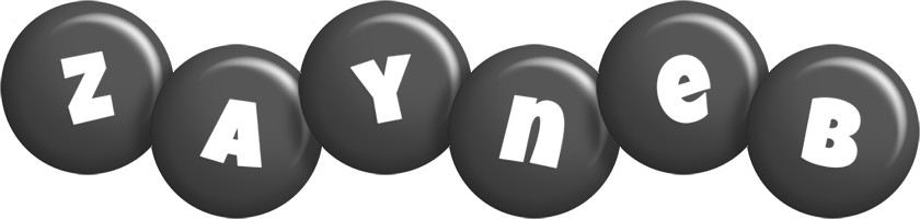 Zayneb candy-black logo