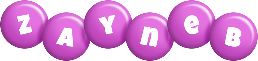 Zayneb candy-purple logo
