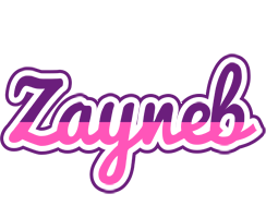 Zayneb cheerful logo
