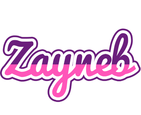 Zayneb cheerful logo