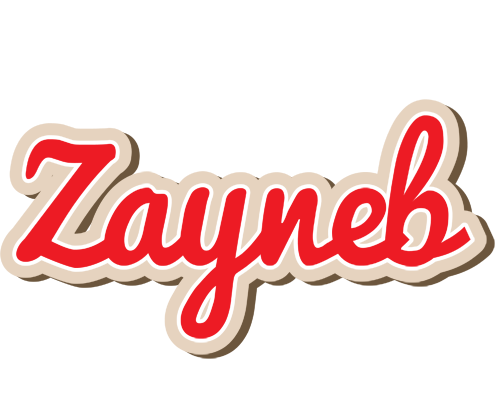Zayneb chocolate logo