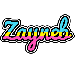 Zayneb circus logo