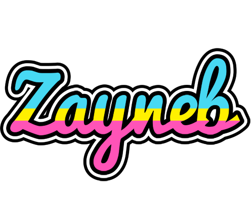 Zayneb circus logo